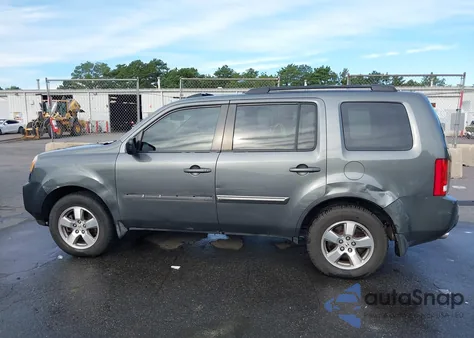 2009 Honda Pilot Ex-L z USA, uszkodzony, nr VIN 5FNYF48589B032203